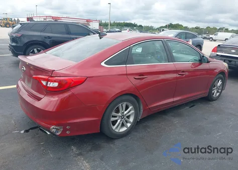 2016 Hyundai Sonata из США, поврежденный, VIN 5NPE24AF8GH417972